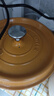 琺寶（staub）法國(guó)進(jìn)口琺瑯鑄鐵鍋雙耳煲湯鍋烹飪鍋具尤加利綠色22cm 1025321 曬單實(shí)拍圖