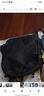 KLATTERMUSEN攀山鼠40460U高特郵差包-Gaut Messenger Bag Raven渡鴉黑 曬單實(shí)拍圖