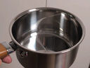 三四鋼316L不銹鋼奶鍋帶蒸籠燃氣灶加厚家用小湯鍋寶寶輔食煮牛奶專(zhuān)用 帶蒸籠 20cm 符合新國標 曬單實(shí)拍圖