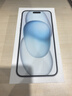 Apple/蘋果 iPhone 15 Plus (A3096) 128GB 藍色支持移動聯(lián)通電信5G 雙卡雙待手機 曬單實拍圖