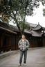 花花公子牛仔褲男春秋季美式復古寬松休閑顯瘦直筒小腳褲 黃泥色 32 曬單實(shí)拍圖