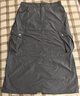 森馬（Semir）[商場(chǎng)同款]半身裙女防曬涼感工裝裙2025夏季開叉長(zhǎng)裙101325120003 曬單實(shí)拍圖