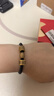 周生生黃金轉(zhuǎn)運(yùn)珠CharmeXL酷黑云雷紋足金串珠93843C定價(jià)不含手鏈繩 曬單實(shí)拍圖