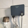 創(chuàng)維（Skyworth）即熱式電熱水器 即熱式小廚寶 家用小型免儲水變頻恒溫快速加熱恒溫免打孔免儲水 5500W 【恒溫速熱】送漏保+1.5米線+配件 曬單實拍圖