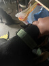 馭瑛大型犬狗狗項圈寵物用品狗圈頸圈脖圈中型犬金毛項鏈脖圍脖套頭套 軍綠色中號雙排扣(建議30-70斤) 曬單實拍圖