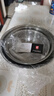 雙立人（ZWILLING）316不銹鋼盆食品級(jí)家用廚房沙拉碗拌菜盆打蛋烘焙料理盆揉發(fā)面盆 奶油白316不銹鋼三件套料理盆大 曬單實(shí)拍圖