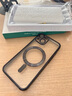 摯衛(wèi)士適用蘋果14手機(jī)殼 iPhone14保護(hù)套 電鍍磁吸防摔升級(jí)鏡頭全包透明超薄殼 石墨黑 曬單實(shí)拍圖