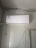 美博（MBO）空調(diào) 冷暖掛機新能效節(jié)能靜音壁掛式智能家電臥室出租房  除濕  自清潔 純銅管包安裝 1.5匹 一級能效 冷暖變頻含安裝 曬單實拍圖
