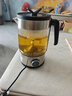 西麥（CIMI）煮茶壺黑茶煮茶器噴淋式蒸茶壺全自動加厚玻璃花茶養(yǎng)生壺電熱燒水電燒茶壺CM-PC1030（單網(wǎng)） 曬單實拍圖