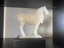 菲斯鉑亞天然玉石唐馬擺件馬到成功家居客廳電視柜擺件高檔辦公室擺件喬遷 特大號(hào)招財(cái)唐馬 長(zhǎng)60厘米*重62斤 曬單實(shí)拍圖