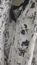 浪莎帶胸墊睡衣女春秋套裝長(cháng)袖長(cháng)褲新品寬松網(wǎng)紅風(fēng)大碼可外穿家居服 曬單實(shí)拍圖