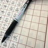 百樂(lè)（PILOT）威寶熊貓筆走珠筆子彈頭中性筆防滑簽字筆學(xué)生辦公 BLN-VBG7 0.7mm 黑色12支裝 曬單實(shí)拍圖