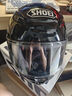 SHOEI頭盔Z8日本原裝進(jìn)口摩托車(chē)男女四季全盔賽道機車(chē)盔 Z8 BLACK亮黑 XXL 曬單實(shí)拍圖
