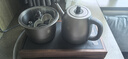 TILIVING鈦立維鈦電熱水壺茶具套裝自動(dòng)上水燒水壺茶臺燒水煮茶一體機泡茶 (漢鐸壺消毒鍋茶具套裝)1件 曬單實(shí)拍圖
