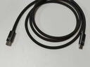 耐智240W快充數(shù)據(jù)線typec充電線適用蘋果iPhone15promax華為oppo榮耀超級快充手機電腦通用速充線 一米爵士黑【240W雙Type-C通用快充數(shù)據(jù)線】 單條裝 曬單實拍圖