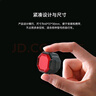 喜德盛（xds）自行車(chē)騎行后尾燈Type-C充電剎車(chē)感應(yīng)防雨夜騎后車(chē)燈黑客公路 方形-60小時(shí)續(xù)航 曬單實(shí)拍圖