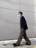 H8厚底德比鞋男2025新款黑色馬丁靴通勤工作鞋子增高大頭鞋休閑皮鞋 碳黑色 （米奇升級(jí)版） 42 （皮鞋碼） 曬單實(shí)拍圖