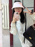 CS.LION防曬衣女2025年春夏新款學(xué)生寬松透氣百搭防曬衫連帽輕薄外套上衣 淺灰色 L 110-120斤 曬單實(shí)拍圖