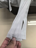 京東京造【UPF500+】防曬衣男士全面防曬原紗冰絲夏季外套男女同款灰色2XL 曬單實拍圖