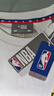 杰克·瓊斯（JACK&JONES）男裝夏季新款NBA聯(lián)名舒適百搭潮流簡(jiǎn)約風(fēng)寬松短袖T恤225201303 A06本白色 L （180） 曬單實(shí)拍圖