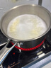 京東京造純鈦奶鍋不粘鍋家用煎煮湯鍋泡面鍋寶寶輔食鍋燃氣電磁爐通用20cm 曬單實拍圖