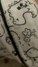 全棉時(shí)代嬰童涼感紗布長(zhǎng)袖分腿睡袋春夏薄款兒童防踢被 花園夢(mèng)境100×54cm 曬單實(shí)拍圖
