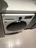 三星（SAMSUNG）AI神5系全自動滾筒洗衣機(jī)10KG洗烘一體機(jī) 泡泡凈蒸汽除菌除螨 超薄智能變頻節(jié)能家用大容量 月光白 【AI泡泡凈除菌版丨WD10DG5B14BWSC】 曬單實(shí)拍圖
