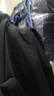 H&M女裝牛仔褲2025秋季新款通勤筒形高腰九分原色牛仔褲1263676 深牛仔藍 M 160/72 曬單實拍圖