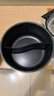 美的（Midea）【國家補貼】鴛鴦分格電壓力鍋4L高壓飯鍋雙膽4-6人家用 全自動智能預約開蓋燉煮煲湯MY-4KK05飯煲 曬單實拍圖