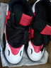 庫彬內增高男鞋10cm戶(hù)外跑步運動(dòng)男士增高鞋潮流休閑鞋男內增高鞋板鞋 白紅10cm 40 內增高鞋 曬單實(shí)拍圖