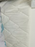 欧苏缦新款全包加厚高档床头罩套靠背软包简约现代皮木床头盖布保护套子 米白 1.2米长床头罩 实拍图