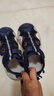 暇步士（Hush Puppies）童鞋女童涼鞋兒童戶(hù)外運動(dòng)網(wǎng)鞋軟底網(wǎng)面透氣包頭男童沙灘涼鞋 HP3237藍色 31 曬單實(shí)拍圖