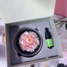摜悅非遺手捏香薰牡丹瓷花禮盒結(jié)婚禮物送新人閨蜜伴手禮辦公室擴香器 東方粉牡丹瓷花香薰禮盒 【小號】尺寸約8CM 曬單實拍圖