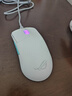 ROG龍鱗ace mini /龍鱗extreme rog鼠標 藍牙無線三模游戲鼠標 Pro光學傳感器 支持無線8K 輕量化49g ROG龍鱗Ace 月耀白 游戲鼠標 曬單實拍圖