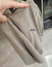 吉普（JEEP）短袖T恤男士夏季寬松冰絲涼感高端打底衫上衣服男裝 卡其 4XL 曬單實拍圖