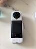 影石（Insta360）【新品】X5 全景運(yùn)動(dòng)相機(jī) 8K高清防抖防水手持口袋攝像機(jī)（皓月白 人氣套裝） 曬單實(shí)拍圖