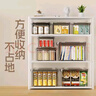 佳幫手塑料收納箱 透明加厚儲(chǔ)物箱衣物玩具車(chē)載整理箱 大號(hào)20L1只裝  曬單實(shí)拍圖
