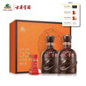 古井貢酒   55度獻(xiàn)禮版禮盒+53度黃鶴樓經(jīng)典禮盒組合 白酒禮盒送禮 55度 500mL 2盒 （55度+53度） 曬單實(shí)拍圖