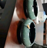 TaTanice 煙灰缸 家用客廳陶瓷煙灰缸創(chuàng)意辦公室煙缸擺件 水墨大號(hào) 曬單實(shí)拍圖
