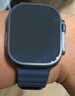 Apple/蘋果 Watch Ultra 2 智能手表GPS+蜂窩款49 毫米黑色鈦金屬表殼黑色海洋表帶MXDL3CH/B 曬單實(shí)拍圖