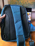 億金噠華為MateBook Fold非凡大師18英寸筆記本電腦包防震大容量輕便收納袋斜挎背包胸包可放平板水杯 藍色 曬單實(shí)拍圖