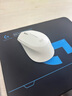 羅技（Logitech）M330無(wú)線(xiàn)鼠標靜音辦公鼠標辦公鼠標右手鼠標輕音適應咖啡廳圖書(shū)館寢室 便攜帶2.4G接收器 M330 白色【鼠標墊5選1】 曬單實(shí)拍圖