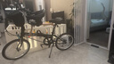 大行（DAHON） 折疊車雙培林腳踏折疊車改裝通用腳踏騎行配件（1副） 曬單實拍圖
