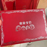順慶銀樓 寶寶套裝999足銀手鐲鎖片銀鎖包滿(mǎn)月百天嬰兒節日生日禮物送女友 富貴福字鎖包約15克+光面寶寶手鐲約20克 曬單實(shí)拍圖