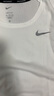 耐克NIKE男 運(yùn)動背心 圓領(lǐng)無袖 柔軟舒適 DV9322-100 白2XL 曬單實(shí)拍圖