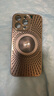 諾梵爵 NIOFOA'JUR夏季鏤空散熱適用蘋果16promax手機殼新款iPhone15pro磁吸充電14帶鏡頭膜13Pro男女個性創(chuàng)意保護套 鈦原色螺旋磁吸散熱 iPhone 15 Pro Max 曬單實拍圖