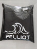 伯希和（Pelliot）戶(hù)外速干polo衫商務(wù)T恤男女速干衣夏季短袖翻領(lǐng)半袖11421507藍L 曬單實(shí)拍圖