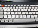 B.O.W航世 K620U靜音有線鍵盤鼠標(biāo)套裝外接筆記本電腦女辦公家用USB超薄鍵盤鼠標(biāo)套裝 【橙灰黑】有線鍵盤 有線 曬單實拍圖