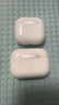 Apple/蘋(píng)果 AirPods 4(支持主動(dòng)降噪)搭配無(wú)線(xiàn)充電盒(USB-C)蘋(píng)果耳機(jī) 藍(lán)牙耳機(jī)適用iPhone/iPad 四代 曬單實(shí)拍圖