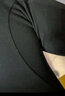 ubras輕暖鉆石領(lǐng)柔暖肌底衣套裝女秋冬秋衣褲保暖內(nèi)衣基礎(chǔ)打底衣 【倍暖套裝】黑色 L 曬單實拍圖